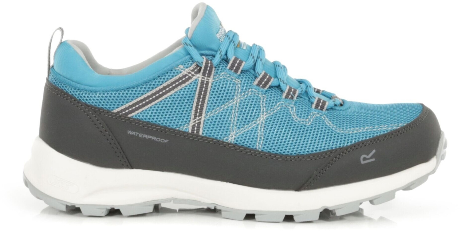 Regatta Women's Samaris Lite Hydropel low Hiking Shoes blue