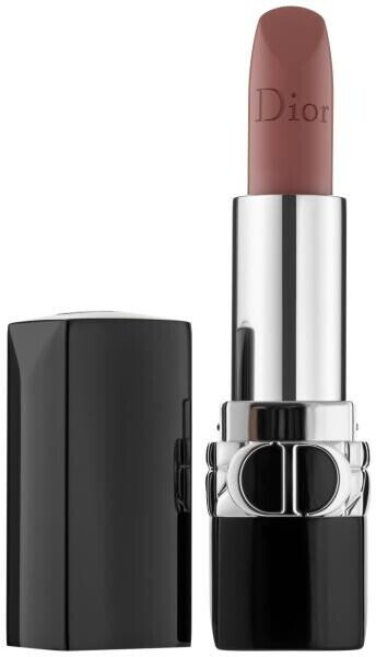 Photos - Lipstick & Lip Gloss Christian Dior Dior Dior Rouge Dior Lipstick Satin Refill 300 Nude Style 