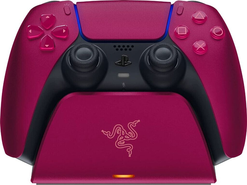 Razer PS5 Quick Charging Stand Red
