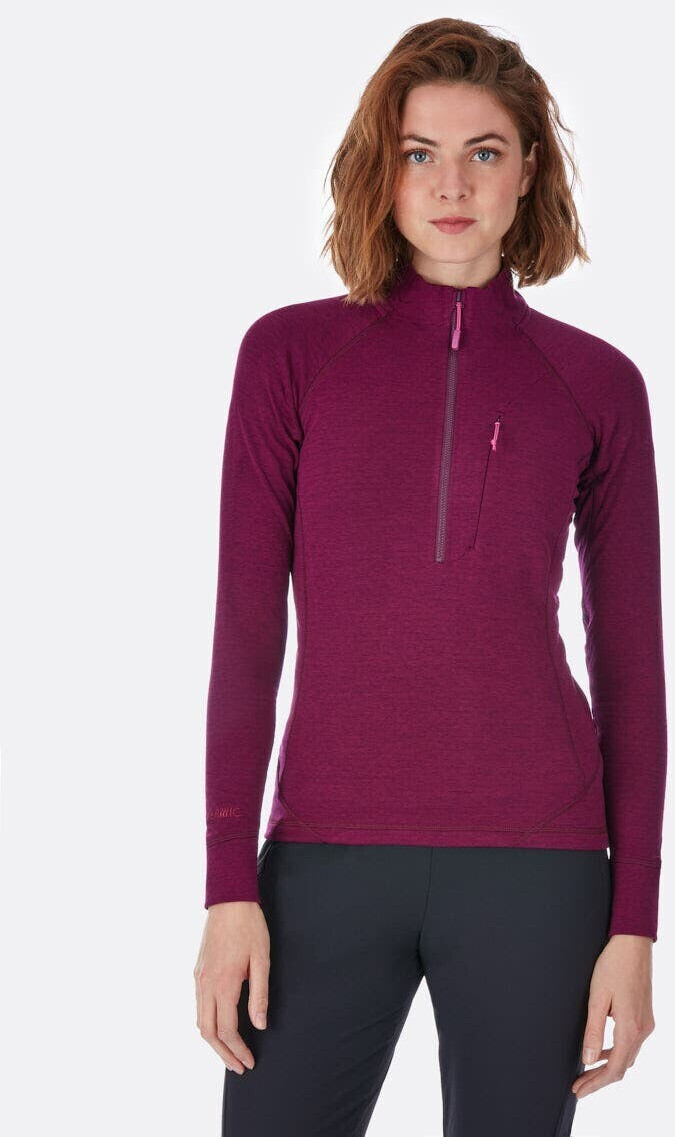 Rab Women's Nexus Pull-On berry