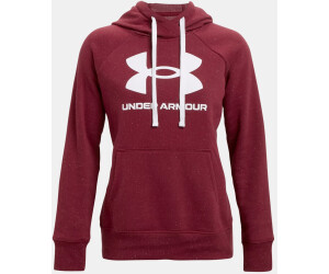 dentro Sentimiento de culpa Es una suerte que Under Armour UA Rival Fleece Logo Hoodie Women League Red / White desde  50,40 € | Compara precios en idealo