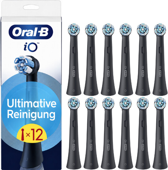 Oral-B iO Ultimative Reinigung Aufsteckbürsten ab 11,98 € (Oktober 2026)