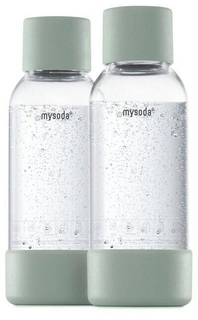 mysoda PET-Bottle pigeon (2 x 500ml)