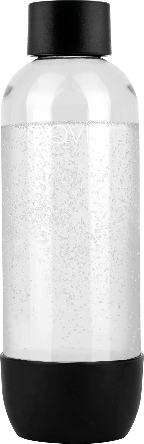 Aqvia Premium PET-Bottle 1 L black