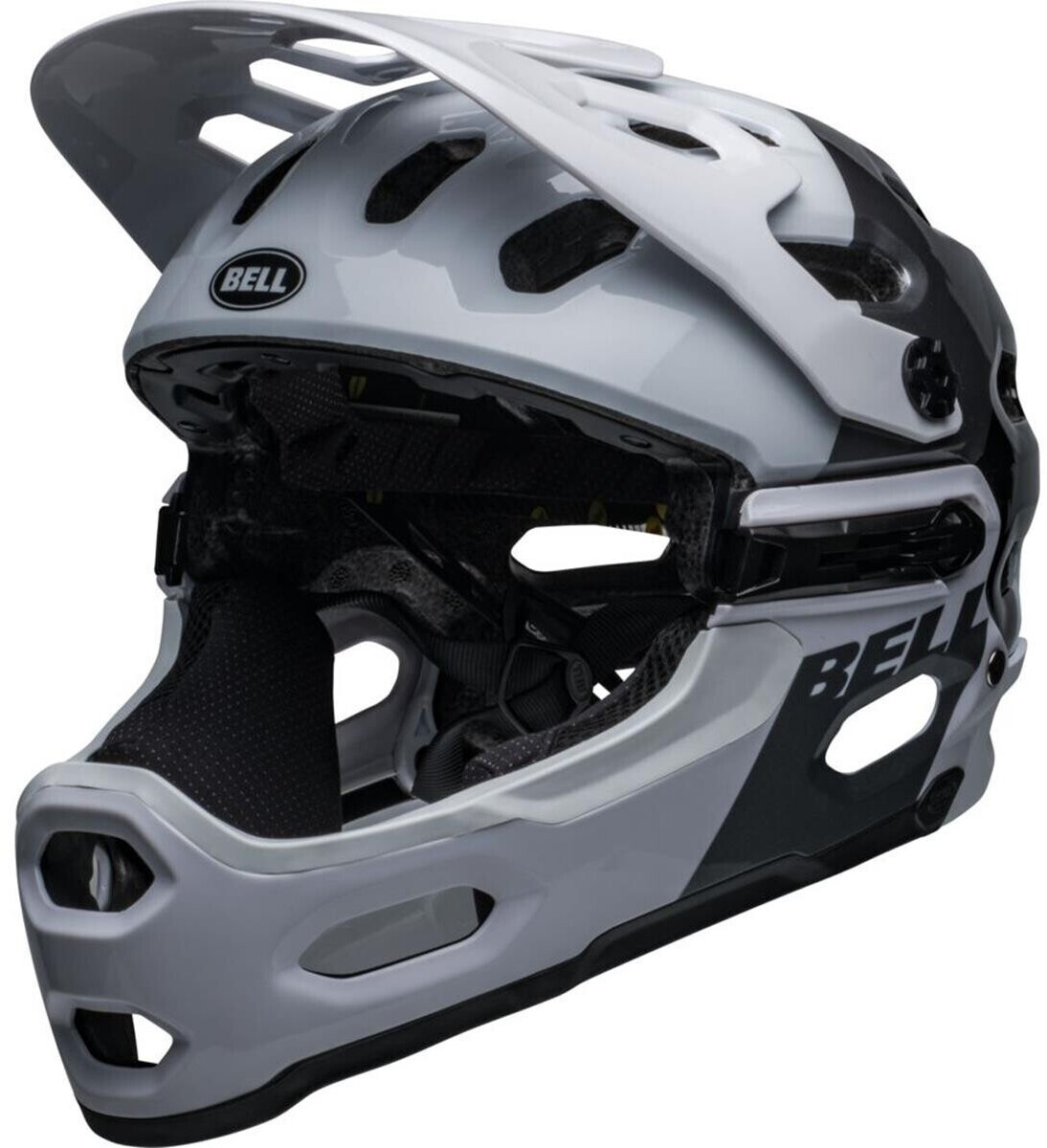 Bell SUPER 3R MIPS matt grey