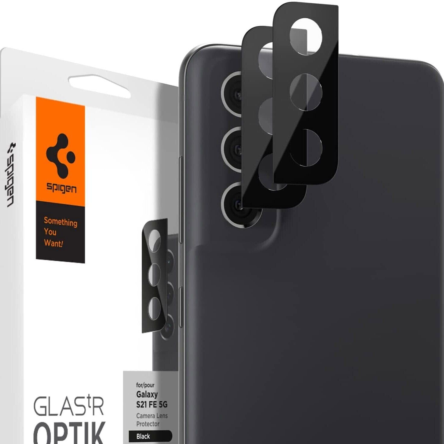 Spigen Glas.tR Optik Lens 2-Pack Samsung Galaxy S21 FE