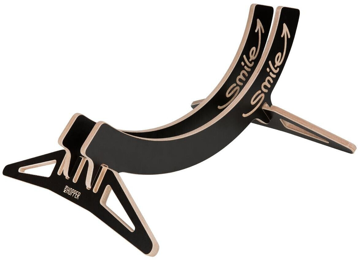 MTB Hopper Smile Universal Bicycle stand black