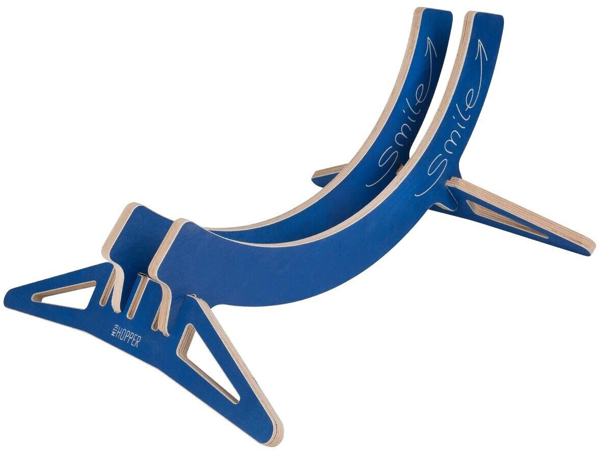 MTB Hopper Universal Bicycle Stand blue