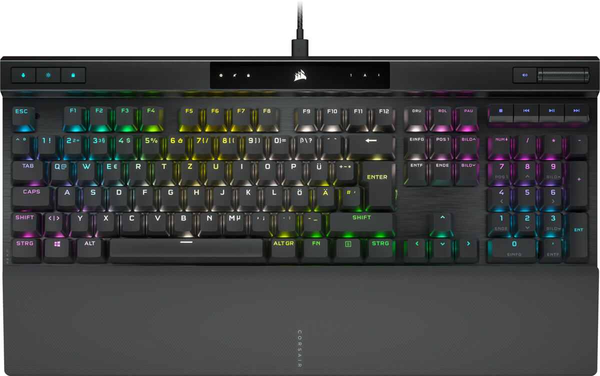 Corsair K70 RGB PRO (Cherry MX Red) (DE)