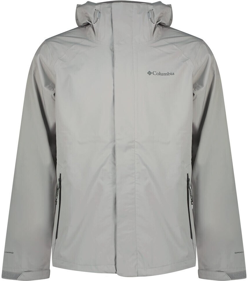 Columbia Men's Earth Explorer Jacket grey