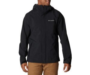 Mens black top columbia jacket