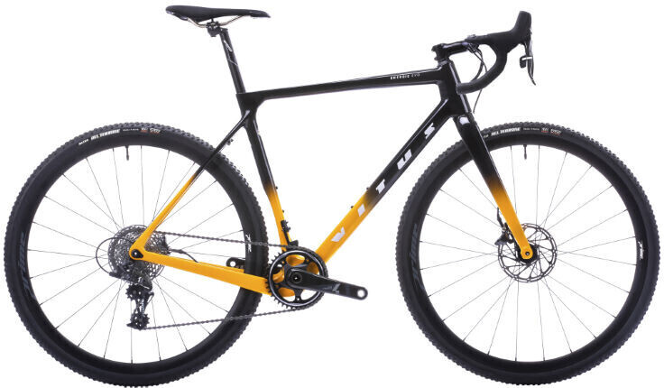Vitus Energie EVO CRS Force (2022) Mango - Black Quartz