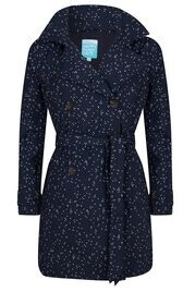 Happy Rainy Days Trenchcoat Milou Dot midnight off