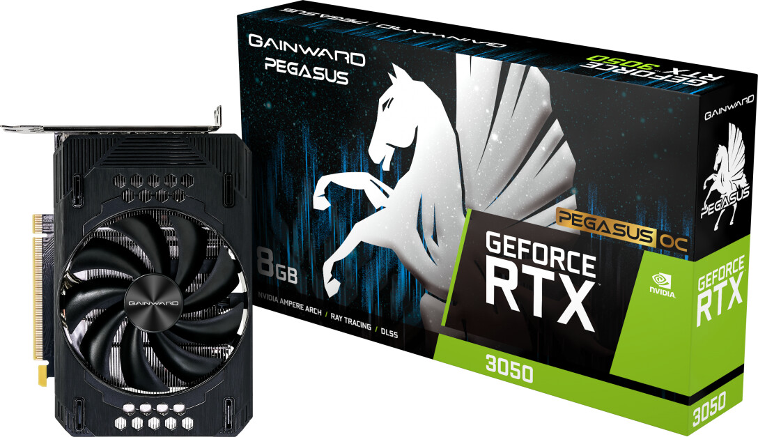 Gainward GeForce RTX 3050 Pegasus 8 Go GDDR6