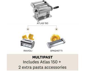 Marcato Atlas 150 Pasta Set a € 107,10 (oggi)