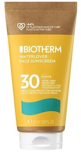 Photos - Sun Skin Care Biotherm Waterlover Face Sunscreen SPF30  (50ml)