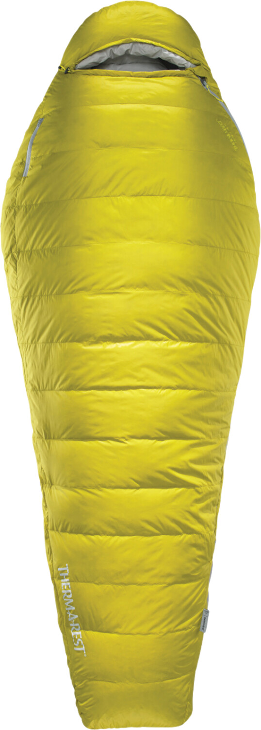 Therm-A-Rest Questar 32F/0C – Sacco A Pelo A Mummia Con Piumino Idrorepellente, Leggero E Termico, Per 3 Stagioni