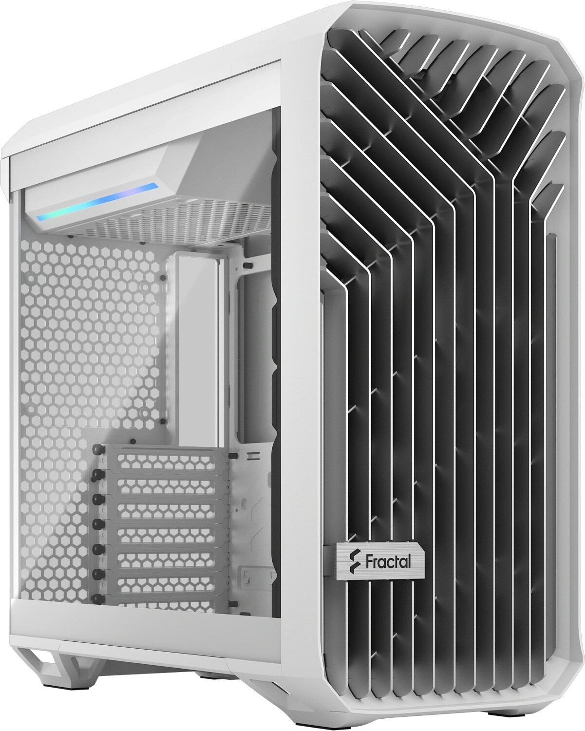Fractal Design Torrent Compact White TG Clear Tint