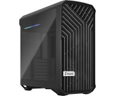 Fractal Design Torrent Black - Light Tint Tempered Glass Side Panel - Open  Grille for Maximum air Intake - Two 180mm PWM and Three 140mm Fans Included
