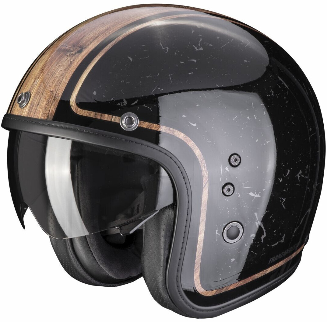 Scorpion Belfast Evo Retrol Black/Brown