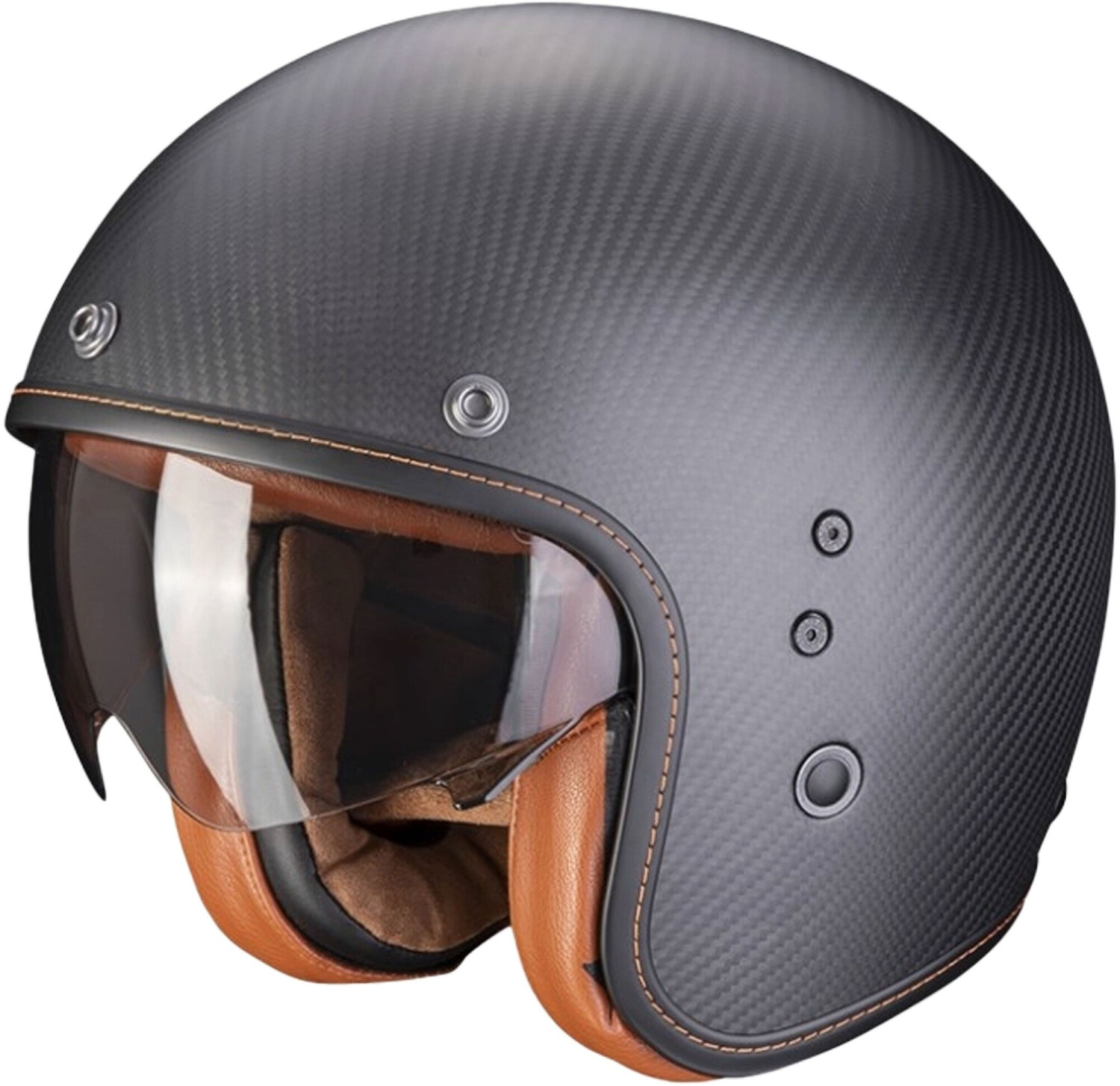 Scorpion Belfast Evo Carbon mat noir