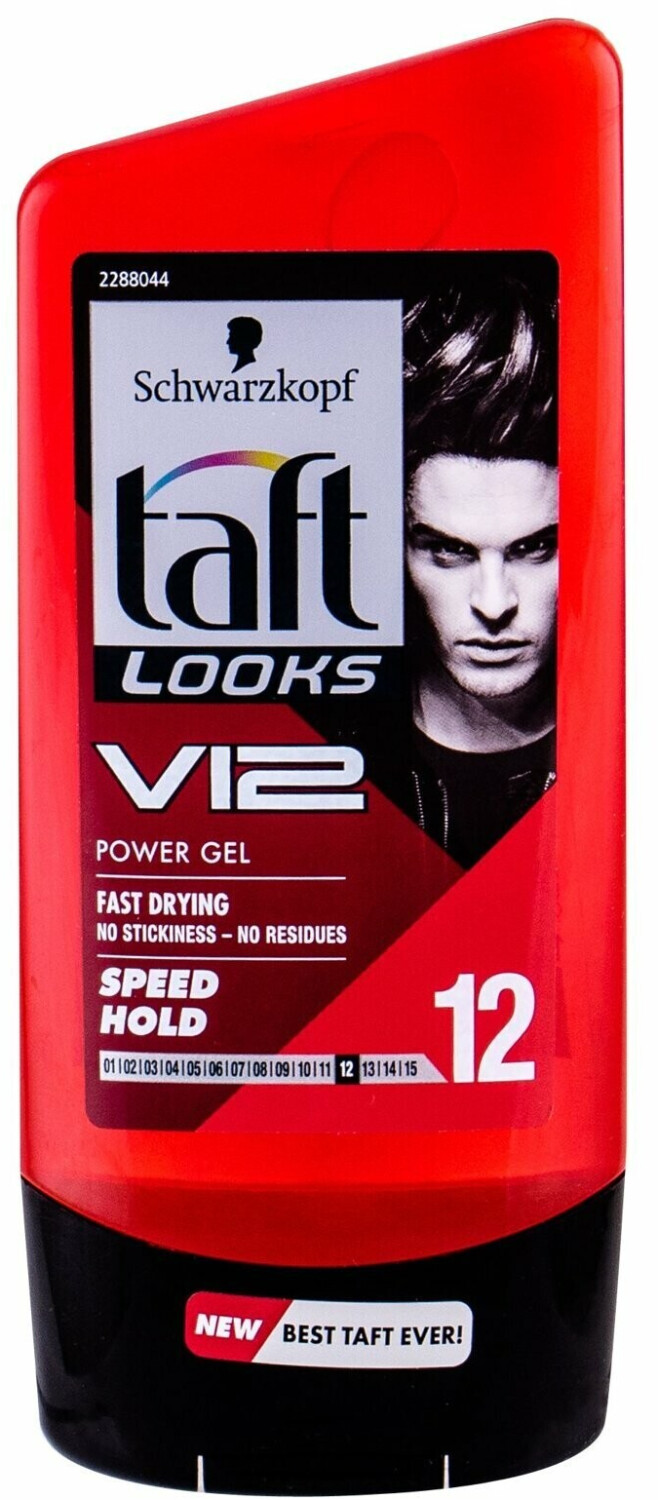 Photos - Hair Styling Product Schwarzkopf Taft Men V12 Power Gel  (150 ml)