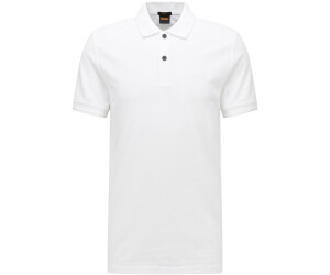 Hugo Boss Prime Slim Fit Poloshirt 50468576 100 white ab 53 99 Preisvergleich bei idealo