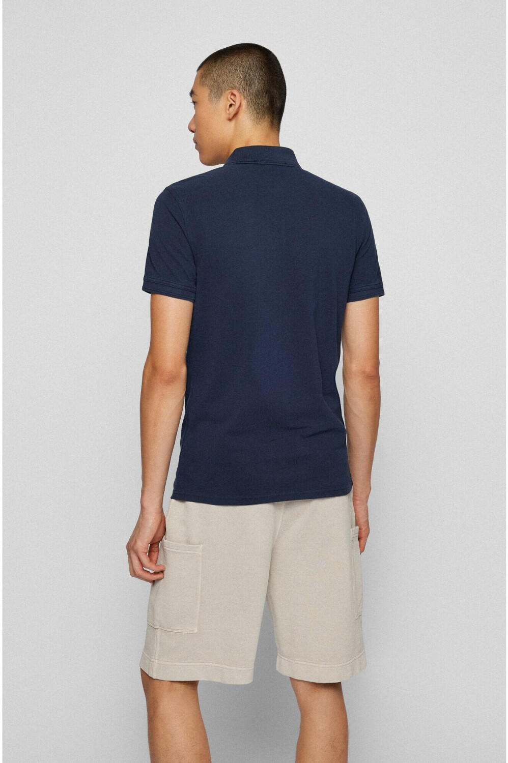 Hugo Boss Prime Slim-Fit Poloshirt (50468576-402) dark blue ab 48,00 € |  Preisvergleich bei