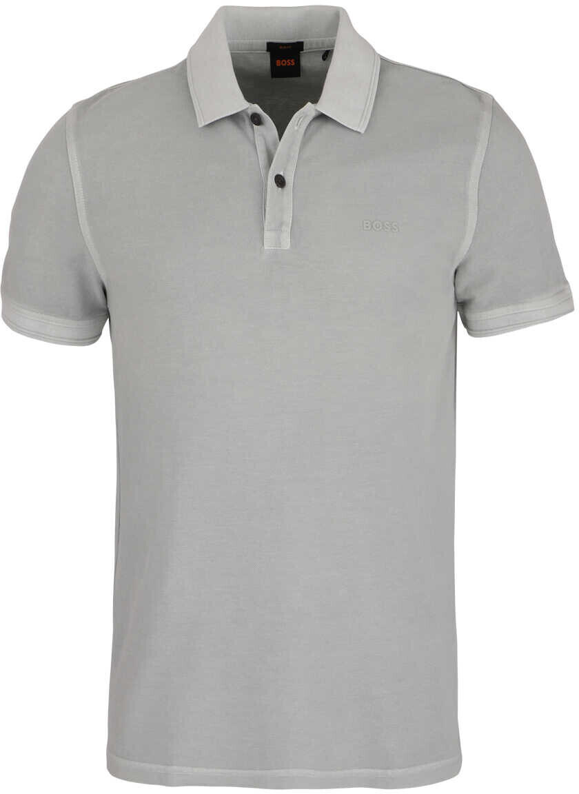 Hugo Boss Prime Slim-Fit Poloshirt | 54,00 € Preisvergleich (50468576-043) bei grey ab