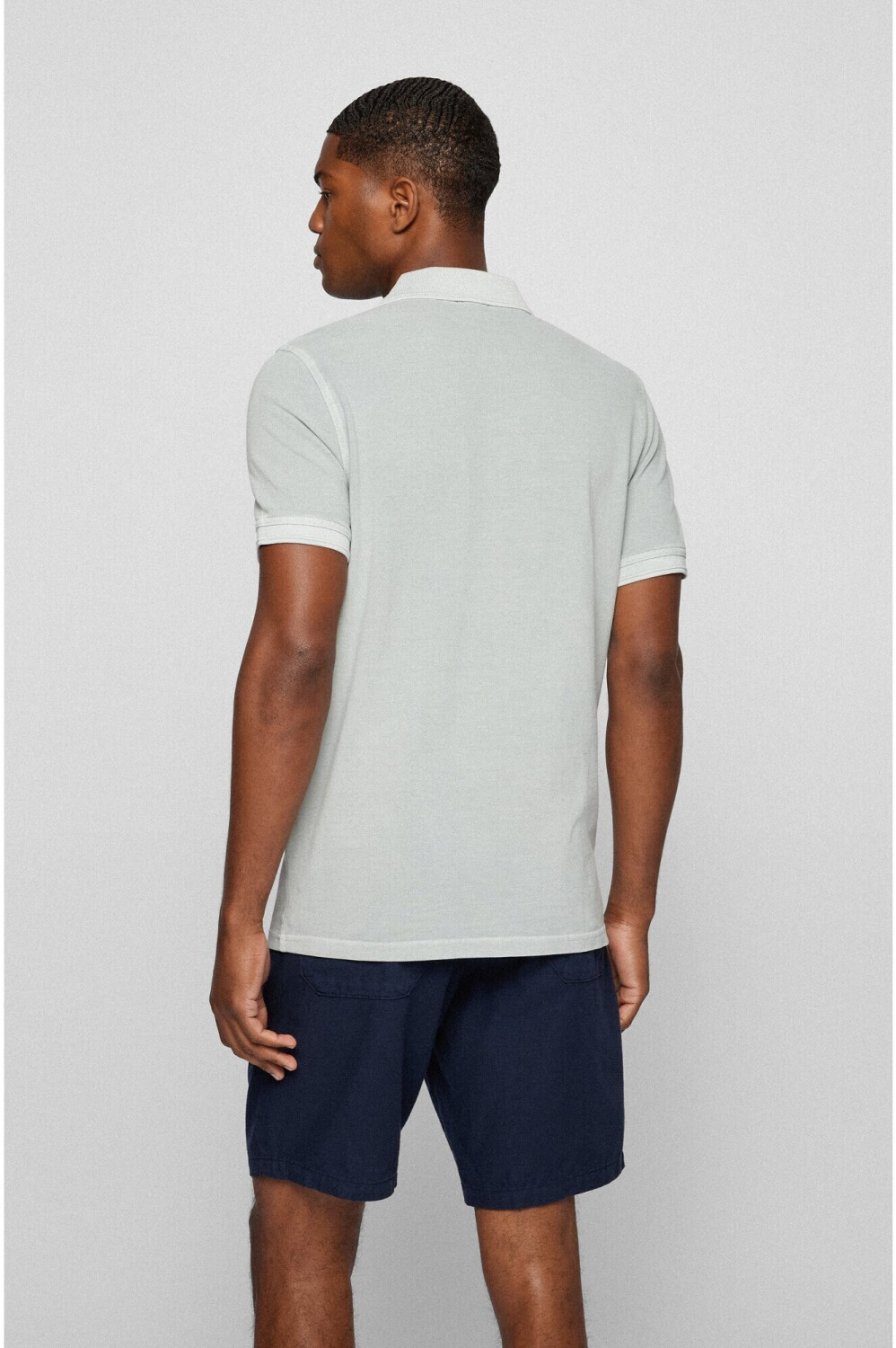 Hugo Boss Prime Slim-Fit Poloshirt (50468576-043) grey ab 54,00 € |  Preisvergleich bei