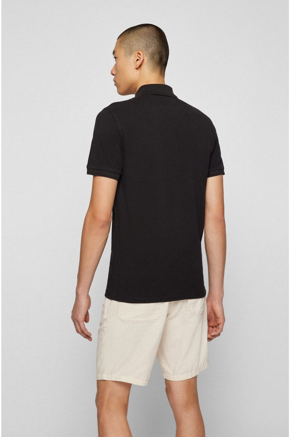Hugo Boss Prime Slim-Fit Poloshirt Preisvergleich ab (50468576-001) bei € 48,00 black 