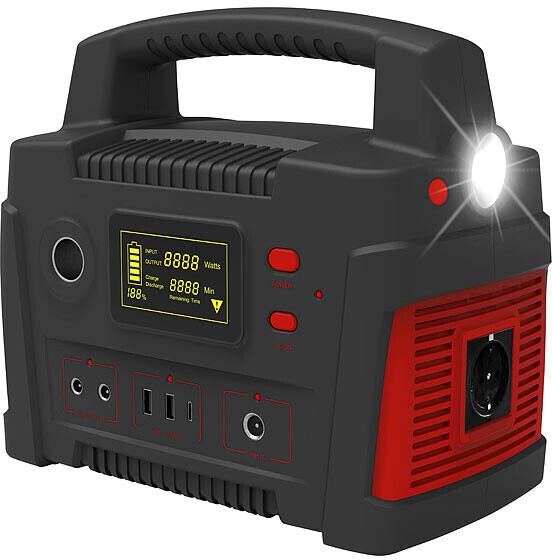 Revolt Solar Converter with Powerbank HSG-900 114 Ah 420 Wh 12/230 V 600 W (ZX-3012-919)
