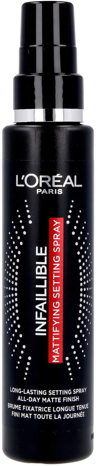 L'Oréal Infallible Mattifying Setting Spray (80ml)