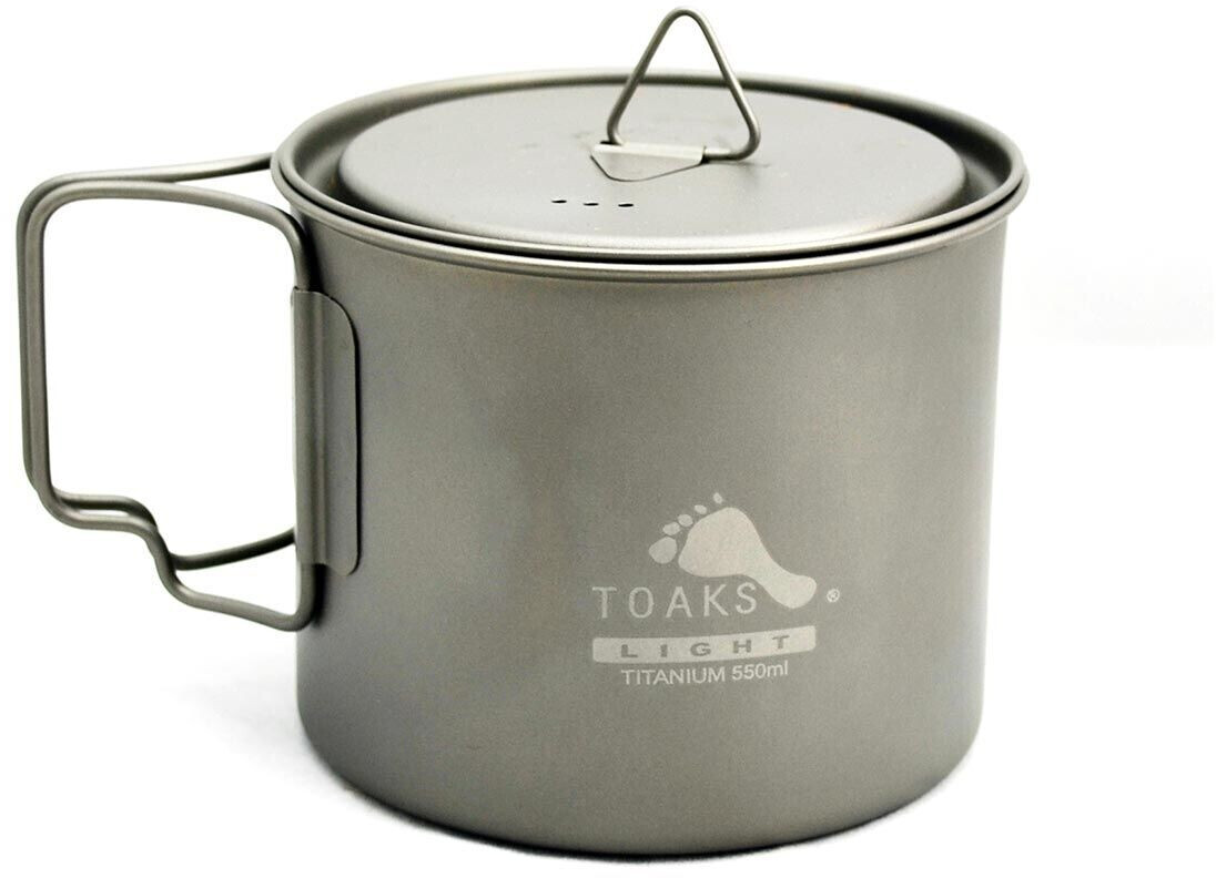 Toaks Titanium 550ml