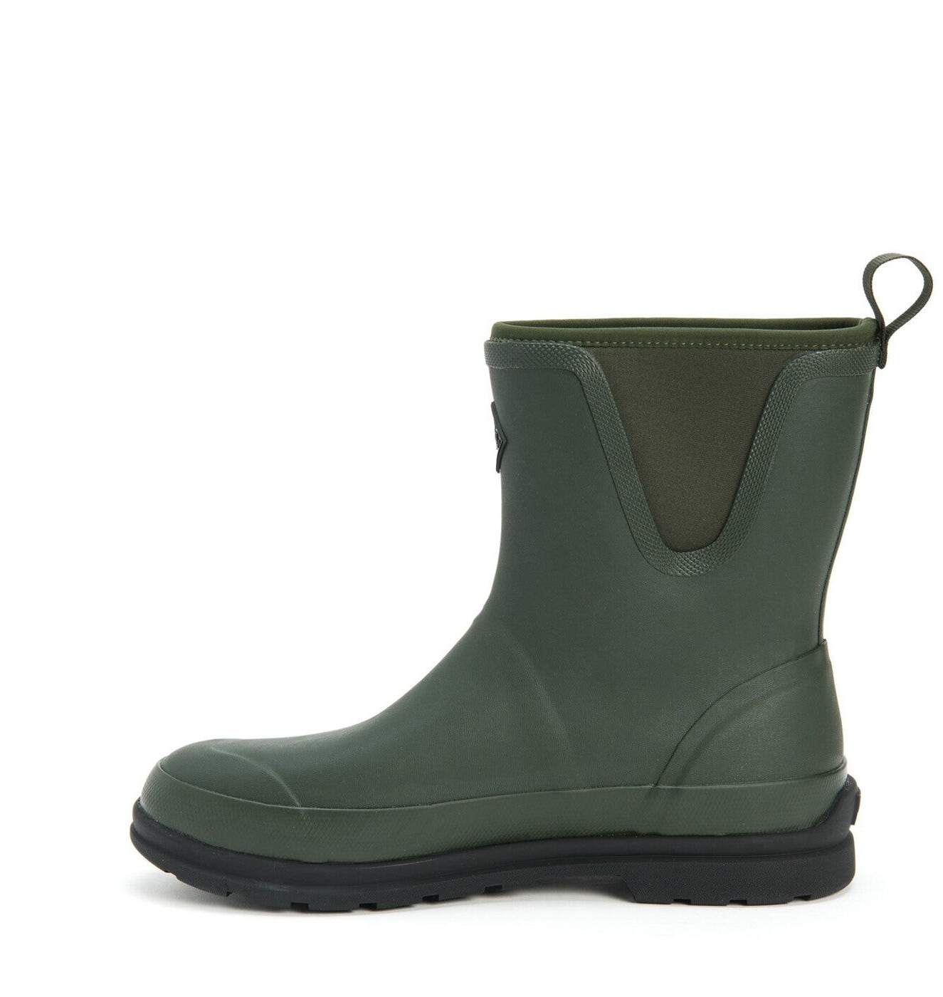 Muck Boot Unisex Originals Pull-On Short Boots green