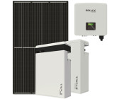 0% MwSt) DAH Solar Solar Inselanlage: Solar-Hybrid-Inverter mit 8x