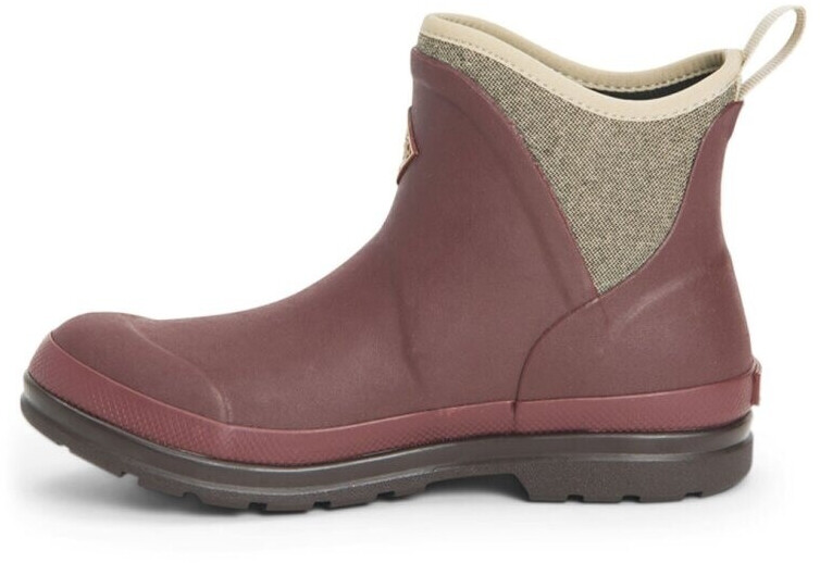Muck Boot Women's Originals Pull-On Ankle Boots raisin herringbone