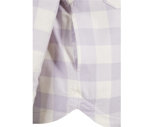 Urban Classics Ladies Flanell Padded Overshirt (TB4007-03499-0037)  whitesand/softlilac ab 15,73 € | Preisvergleich bei