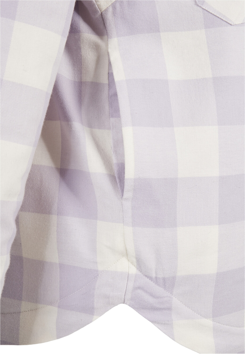 Urban Classics Ladies Flanell Padded Overshirt (TB4007-03499-0037) whitesand /softlilac ab 15,73 € | Preisvergleich bei