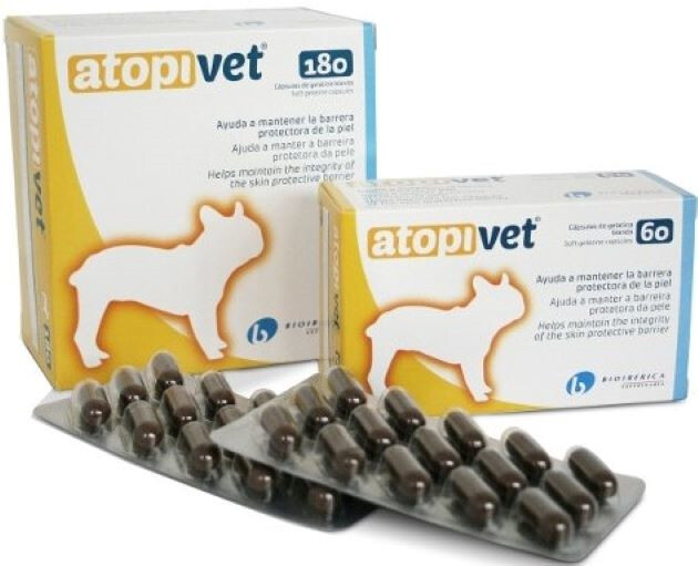 Bioiberica Atopivet 60 capsules