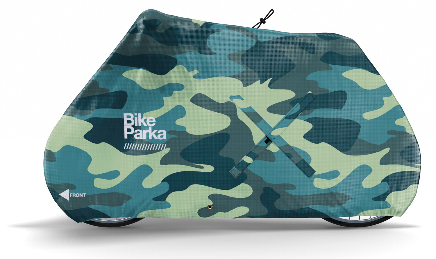 BikeParka Urban camouflage