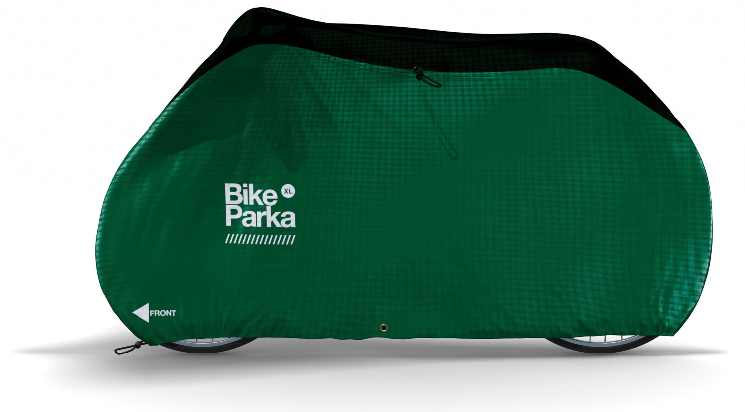 BikeParka Urban forest green