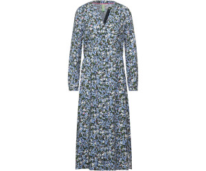 35,00 ab (A143137) blue Kleid One Street Preisvergleich | € dark vintage bei Viskose Midi
