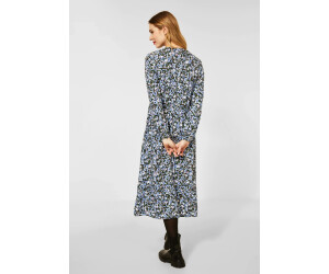 vintage bei Midi blue Preisvergleich 35,00 | Viskose € Street ab One (A143137) dark Kleid