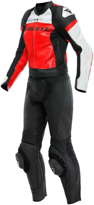 Dainese Mirage Lady 2pcs. Black/Red/White