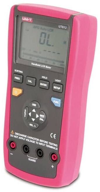 RLC Metre Digital, UNIT UT612