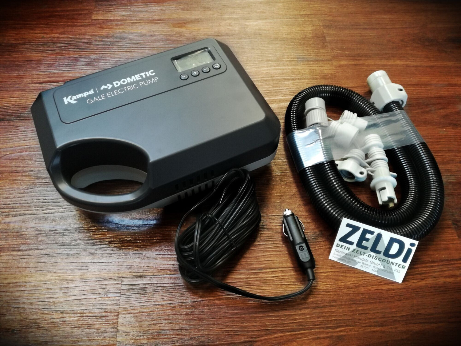 Kampa electric pump cheap
