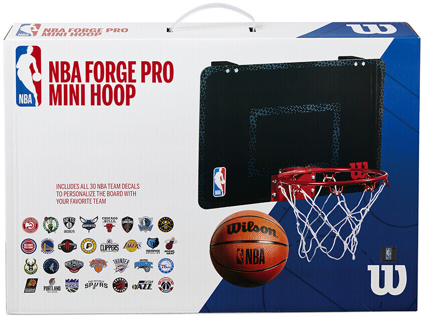 Buy Wilson NBA Team Forge Pro Mini Hoop from £44.99 (Today
