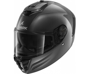 Schwarz Größe XS Shark Motorradhelm Hark Spartan Carbon Skin 