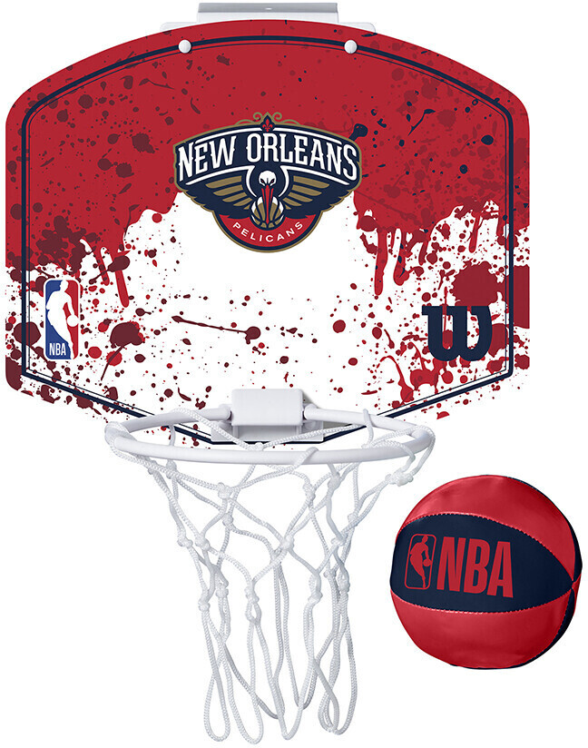 Photos - Basketball Hoop Wilson NBA Team Mini Hoop New Orleans Pelicans 